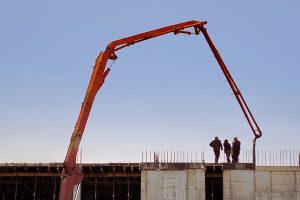 بتن ریزی سقف تیرچه بلوک و یونولیت